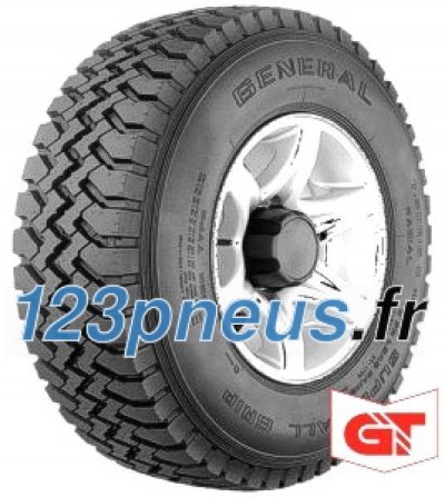 GENERAL  Super All Grip ( 7.50 R16C 112/110N 8PR, POR ) Pneus &eacute;t&eacute;