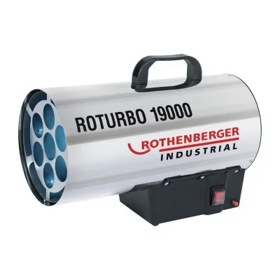 ROTHENBERGER G&eacute;n&eacute;rateur d'air chaud &agrave; Gaz Roturbo 19000 - 18,5 kW 