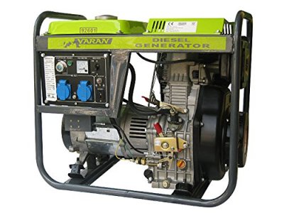 VARAN MOTORS G&eacute;n&eacute;rateur &eacute;lectrique Diesel 5.0kW