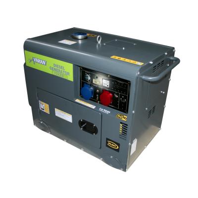 VARAN MOTORS G&eacute;n&eacute;rateur &eacute;lectrique Diesel insonoris&eacute; 5kVA