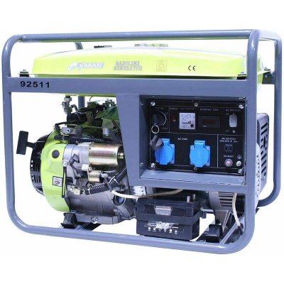 NO BRAND G&eacute;n&eacute;rateur &eacute;lectrique Essence 6.0 kW