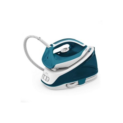 CALOR G&eacute;n&eacute;rateur Vapeur  Express Essential Sv6115c0 Bleu 1,4 L