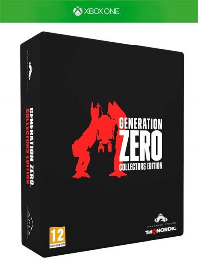 Generation zero collector edition