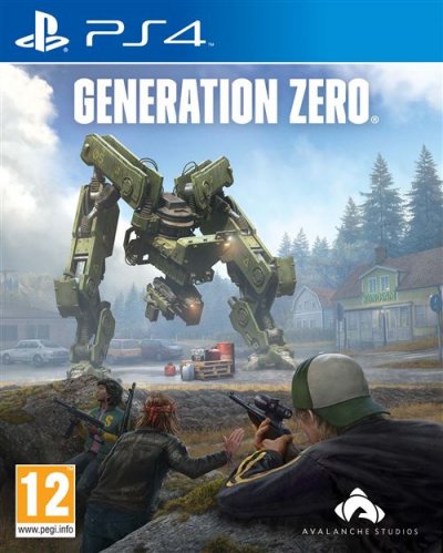 Generation Zero PlayStation 4