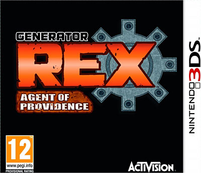 Generator Rex - Agent Of Providence 3ds
