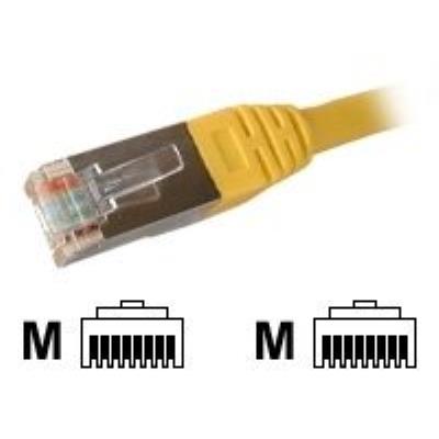 DEXLAN Generic cordon de raccordement - 10 m - jaune