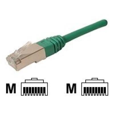 DEXLAN Generic cordon de raccordement - 10 m - vert