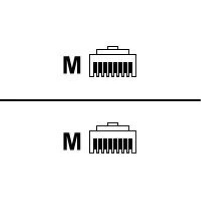 CUC Generic cordon de raccordement - 15 m - noir