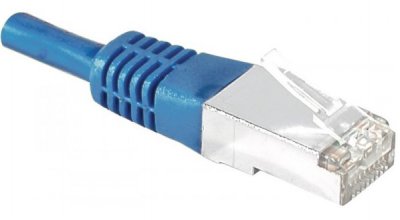 DEXLAN Generic cordon de raccordement - 3 m - bleu