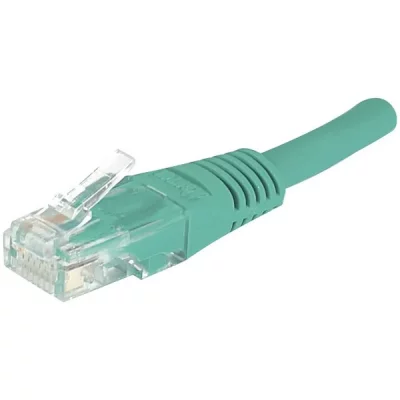 MANUTAN Generic cordon de raccordement - 30 cm - vert