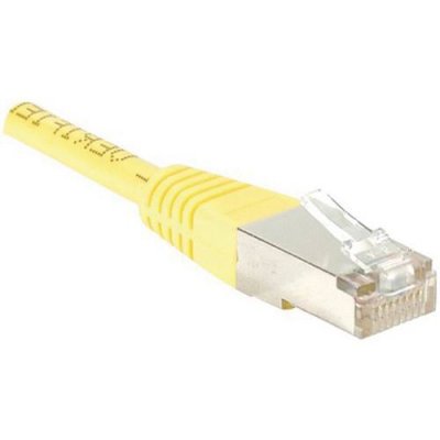 DEXLAN Generic cordon de raccordement - 5 m - jaune