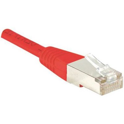 DEXLAN Generic cordon de raccordement - 5 m - rouge