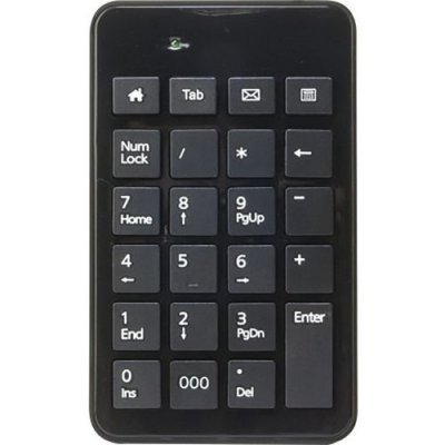 MANUTAN generic - pave numerique - noir