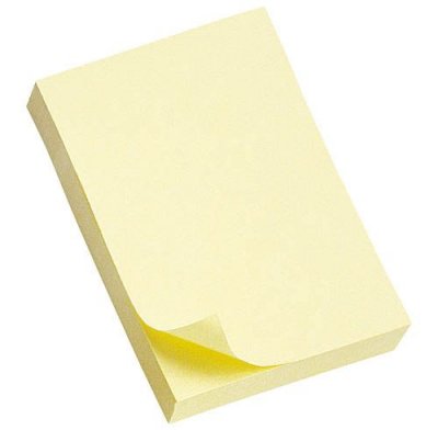 POST IT Gen&eacute;rica - Post-it blocs notas 656 canary yellow 51x76 12 -pack 12-