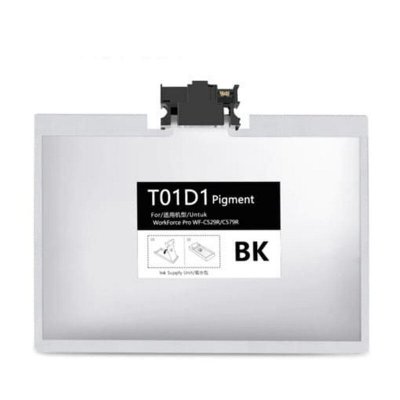 Generico Epson T01d1/t01c1 Compatible Ink Cartridges Noir