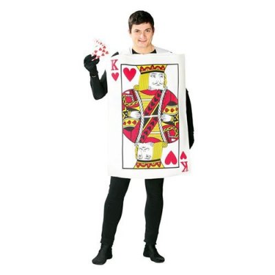 UNKNOWN Generico King Of Letters Costume Multicolore 52-54