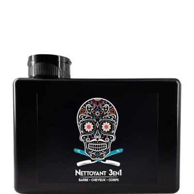 GENERIK  Produit 3 en 1 Barbe, Cheveux, Corps -  250ml