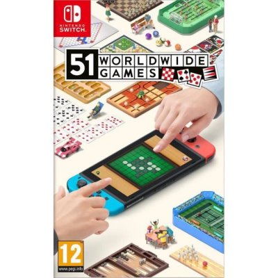 NINTENDO G&eacute;n&eacute;rique 51 Jeux dans Le Monde Entier