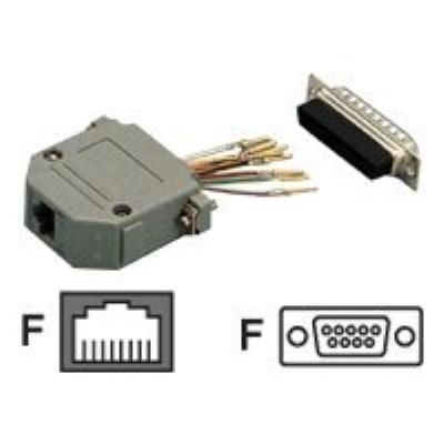 DEXLAN Generique adaptateur db9 femelle rj45 femelle 3548382504107
