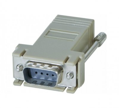 DEXLAN Generique adaptateur db9 m&acirc;le rj45 femelle 3548382504206