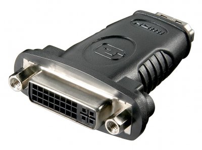 GENERIQUE  Adaptateur DVI-D Femelle / HDMI femelle