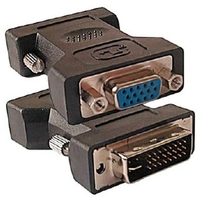 GENERIQUE  adaptateur dvi-i dual link m&acirc;le vga femelle 5412810194308