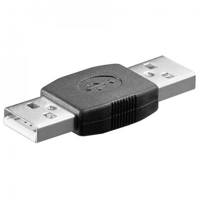GOOBAY Generique adaptateur usb 2.0 type a m&acirc;le / a m&acirc;le 4040849502941