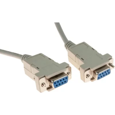 NO NAME Generique c&acirc;ble db9 null modem femelle femelle (5 m&egrave;tres) 3548381360216