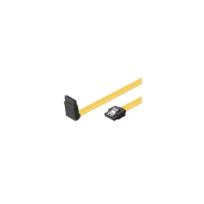 GOOBAY Generique c&acirc;ble sata coud&eacute; vers le haut (50 cm) 4040849952968