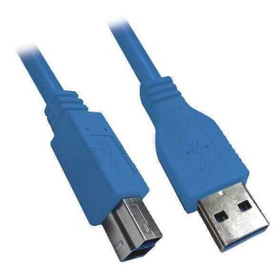 GENERIQUE  C&acirc;ble USB 3.0 Type AB (M&acirc;le/M&acirc;le)