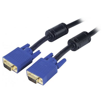 GENERIQUE  c&acirc;ble vga m&acirc;le m&acirc;le compatible dcc2b (5 m&egrave;tres) 3548381387213