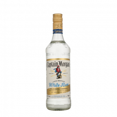 CAPTAIN MORGAN G&eacute;n&eacute;rique  Caraibes White Rhum 70 cl