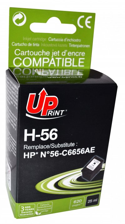UPRINT Generique cartouche compatible 56 c6656ae (noir) 3584770880248