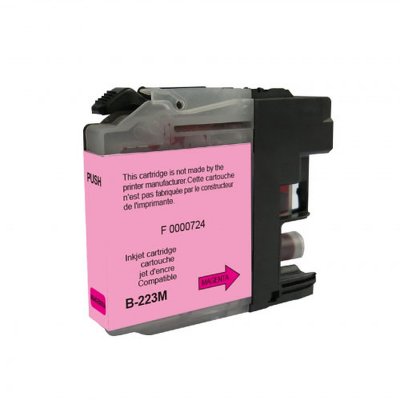 UPRINT Generique cartouche compatible brother lc223m (magenta) 3584770895396