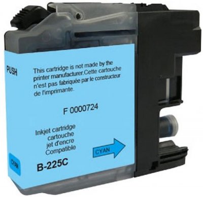 UPRINT Generique cartouche compatible brother lc225xlc (cyan) 3584770895433