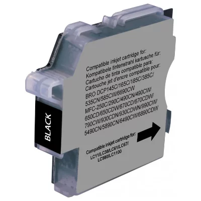 UPRINT Generique cartouche compatible lc-980 et lc-1100 (noir) 3584770881764