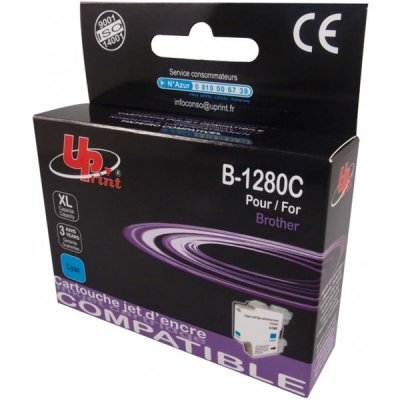UPRINT Generique cartouche d'encre compatible lc1240clc1280c LI-BLC1240C