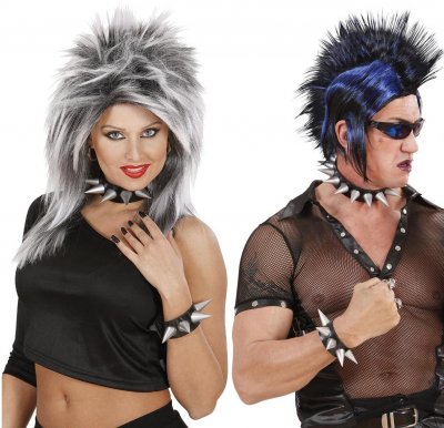 SUPERMERCHANTEU Generique - Collier Punk