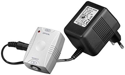 GOOBAY Generique convertisseur coaxial rca vers toslink 4040849119187