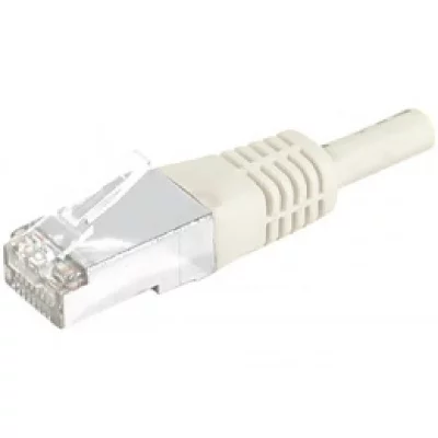 GENERIQUE  cordon patch rj45 cat.6 sstp surblind&atilde; 2m