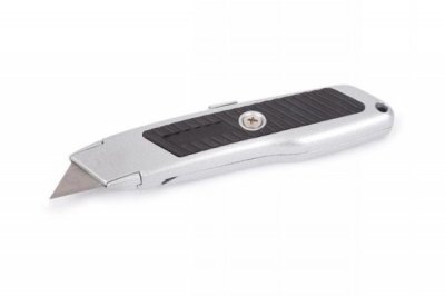 GENERIQUE  Cutter metal a lame auto retractable 815563