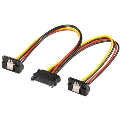 GOOBAY Generique d&eacute;doubleur d'alimentation sata coud&eacute; 4040849951152