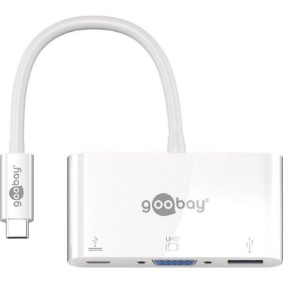GOOBAY GENERIQUE  Adaptateur vid&eacute;o externe USB-C VGA bla59