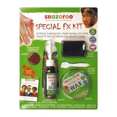 SNAZAROO Generique - Kit Effets sp&eacute;ciaux blessures FX  Halloween