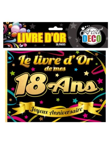 PARAFETE Generique - Livre dor Anniversaire 18 Ans