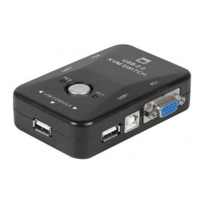 DEXLAN GENERIQUE Mini KVM VGA / USB (2 ports)