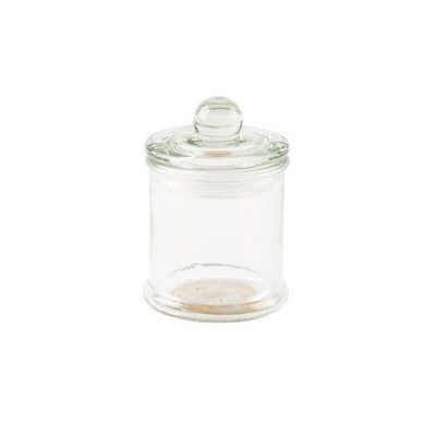 GENERIQUE  - Petite bonbonni&egrave;re confiseur en Verre 9 x 6 cm