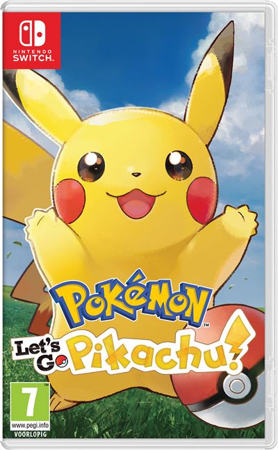 NINTENDO G&eacute;n&eacute;rique Pok&eacute;mon Let's Go Pikachu