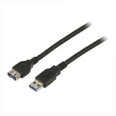 GENERIQUE  Rallonge USB 3.0 Type AA (M&acirc;le/Femelle)