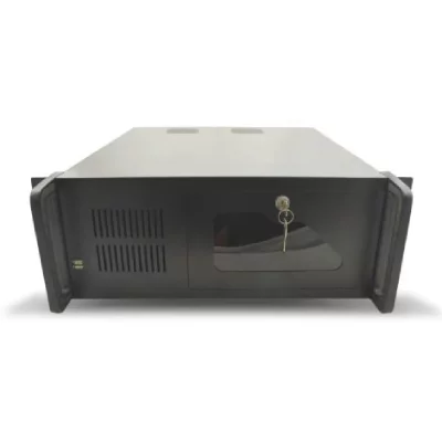 TOOQ GENERIQUE Serveur bo&icirc;te rack 19 '4u 406 noir sans source